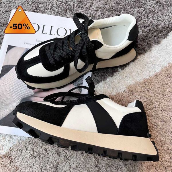 dress shoes low shoes sb low casual shoes bao is not tired of walking. south korea's thick soled color blocking casual sports women, Black
dress shoes low shoes sb low casual shoes bao is not tired of walking. south korea's thick soled color blocking casual sports women, Black