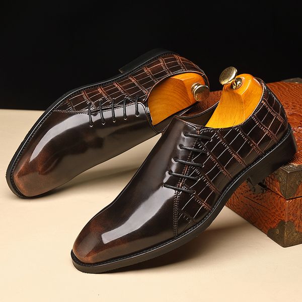 2023 luxury designer shoes pointed mix color oxford leather shoes for men monk strap formal wedding dress homecoming evening footwear, Black
2023 luxury designer shoes pointed mix color oxford leather shoes for men monk strap formal wedding dress homecoming evening footwear, Black