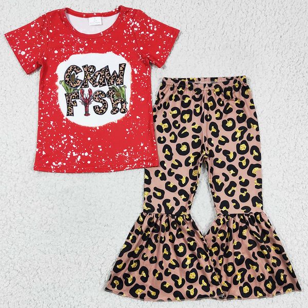 new fashion baby girl clothes set crawfish print cute kids clothing girls short sleeve bell pants sets boutique spring children outfits whol, White
new fashion baby girl clothes set crawfish print cute kids clothing girls short sleeve bell pants sets boutique spring children outfits whol, White