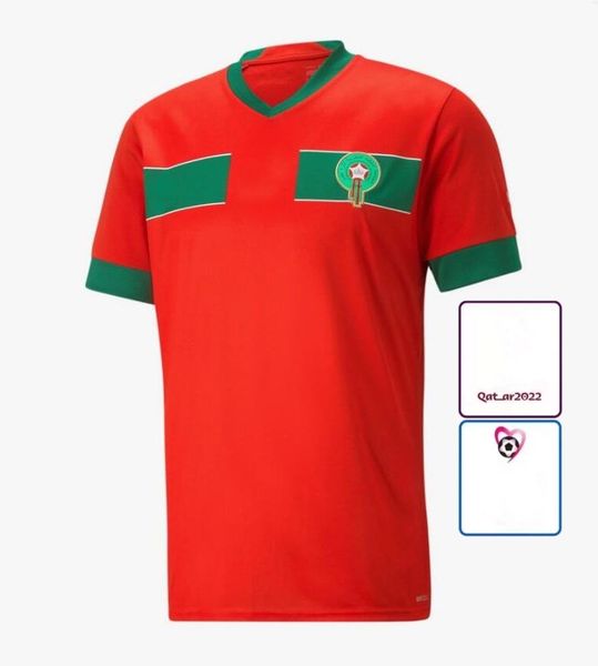 4xl en-nesyri 2022 moroccan soccer jerseys hakimi 2 maillot marocain ziyech football shirts men kids kit harit saiss idrissi boufal jersey m, Black;yellow
4xl en-nesyri 2022 moroccan soccer jerseys hakimi 2 maillot marocain ziyech football shirts men kids kit harit saiss idrissi boufal jersey m, Black;yellow