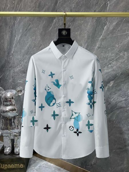 european station trend printed men's long sleeve shirt for men 2022 spring and autumn new casual handsome fashion brand menas shirt, White;black
european station trend printed men's long sleeve shirt for men 2022 spring and autumn new casual handsome fashion brand menas shirt, White;black