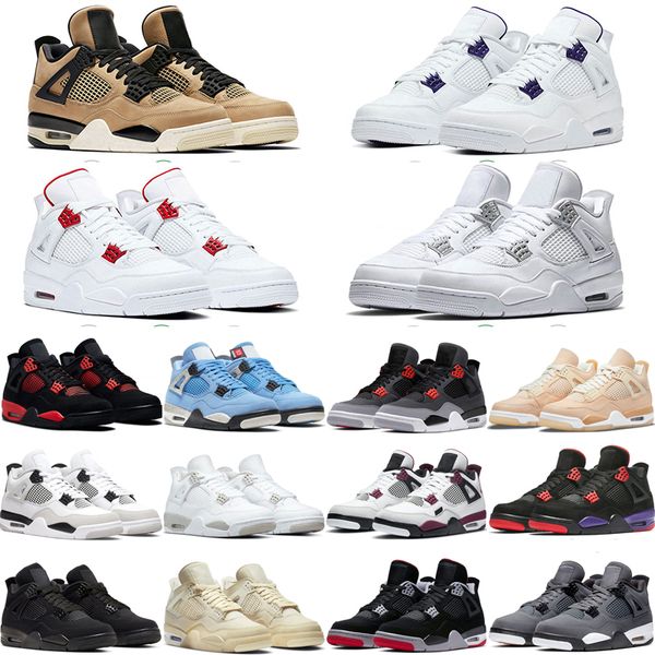 4s basketball shoes sports sneakers 4 military black black cat retro university blue red thunder sail cactus jack white oreo infrared diy kn
4s basketball shoes sports sneakers 4 military black black cat retro university blue red thunder sail cactus jack white oreo infrared diy kn