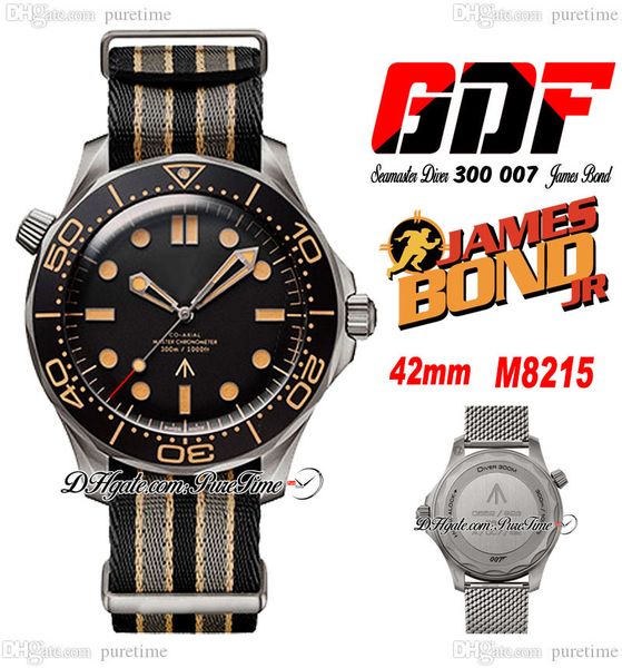 gdf 007 james bond m8215 automatic mens watch no time to die steel case black ceramic dial nato nylon strap 210.92.42.20.01.001 2022 puretim, Slivery;brown
gdf 007 james bond m8215 automatic mens watch no time to die steel case black ceramic dial nato nylon strap 210.92.42.20.01.001 2022 puretim, Slivery;brown