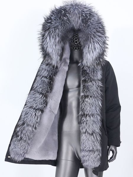men's down parkas men long parka waterproof winter jacket natural real raccoon fur coat collar hooded thick warm streetwear fashion 221, Black
men's down parkas men long parka waterproof winter jacket natural real raccoon fur coat collar hooded thick warm streetwear fashion 221, Black