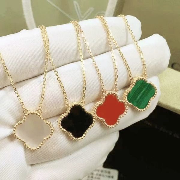 deluxe 4 leaves grass necklace colorful pearl shell women's pendant 18k gold girl christmas gift for valentine's day 316l stainles, Silver
deluxe 4 leaves grass necklace colorful pearl shell women's pendant 18k gold girl christmas gift for valentine's day 316l stainles, Silver