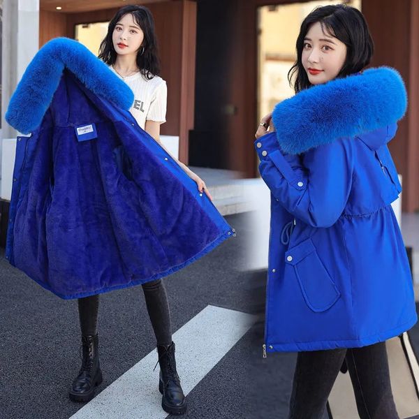 women s down parkas winter jacket parka fashion long coat clothing wool liner hooded slim with fur collar warm 221206, Black
women s down parkas winter jacket parka fashion long coat clothing wool liner hooded slim with fur collar warm 221206, Black