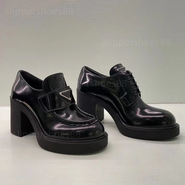 designer heels loafer shoes womens monolith brushed leather lace up shoes high heeled women designers slip on platform loafers pumps sneaker, Black
designer heels loafer shoes womens monolith brushed leather lace up shoes high heeled women designers slip on platform loafers pumps sneaker, Black