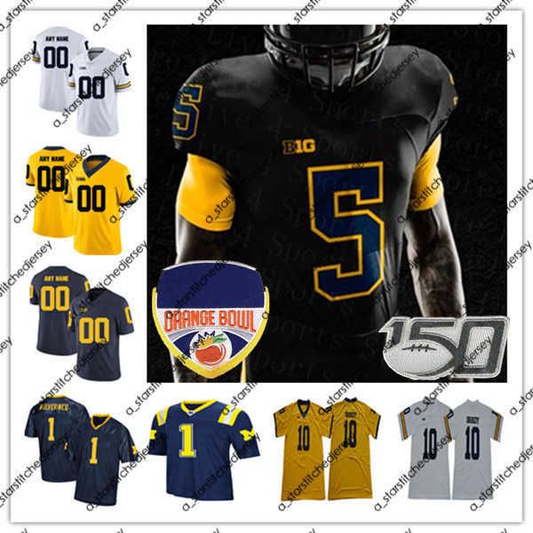 american college football wear ncaa michigan wolverines aidan hutchinson football jersey cade mcnamara j.j. mccarthy hassan haskins blake co, Black
american college football wear ncaa michigan wolverines aidan hutchinson football jersey cade mcnamara j.j. mccarthy hassan haskins blake co, Black