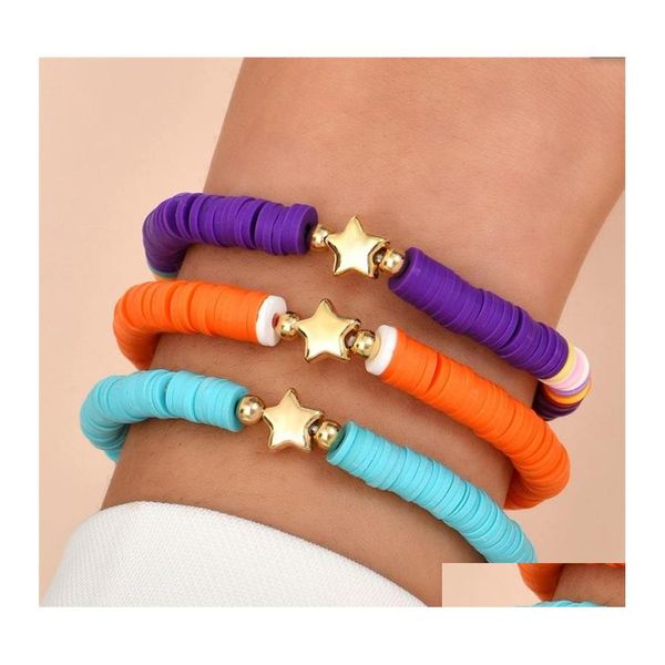 beaded 3pcs/set colorf polymer clay bracelet for women bohemian golden beads star charm bracelets female jewelry accessories c3 drop dhefb, Black
beaded 3pcs/set colorf polymer clay bracelet for women bohemian golden beads star charm bracelets female jewelry accessories c3 drop dhefb, Black