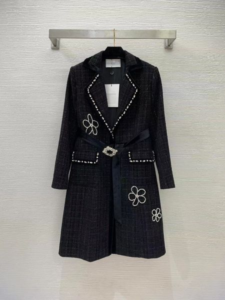 milan runway jackets 2022 new women's trench coats autumn winter lapel neck long sleeve casual women's outerwear 1207-2, Tan;black
milan runway jackets 2022 new women's trench coats autumn winter lapel neck long sleeve casual women's outerwear 1207-2, Tan;black