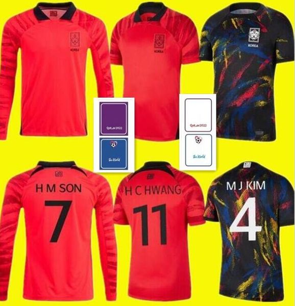 south 2022 soccer jerseys home away korea son hwang kim hwang lee jeong sung kwon 2023 jersey football shirts kids red 22 23 set fult kits, Black;gray
south 2022 soccer jerseys home away korea son hwang kim hwang lee jeong sung kwon 2023 jersey football shirts kids red 22 23 set fult kits, Black;gray