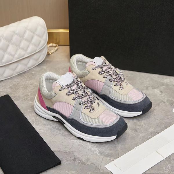 2023ss vintage suede casual shoes calfskin shoe men women sneakers patchwork leisure sneaker platform trainers, Black
2023ss vintage suede casual shoes calfskin shoe men women sneakers patchwork leisure sneaker platform trainers, Black