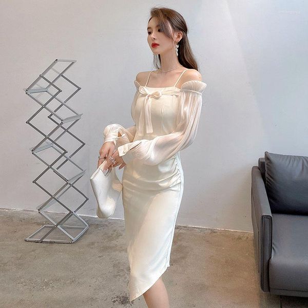 casual dresses 2022 spring summer women dress slim shoulder straps fashion party office elegant ladies robe clothing, Black;gray
casual dresses 2022 spring summer women dress slim shoulder straps fashion party office elegant ladies robe clothing, Black;gray