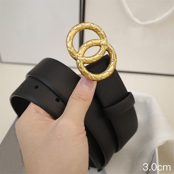 Luxury Designer Belt Leather Waistband For Women Men Classic Double Letter Gold Buckle Fashion Belts, Black
Luxury Designer Belt Leather Waistband For Women Men Classic Double Letter Gold Buckle Fashion Belts, Black