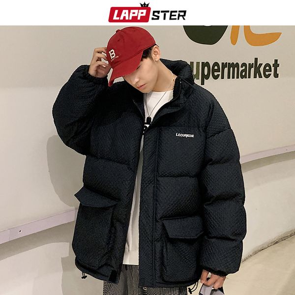 mens down parkas lappster y2k harajuku big pockets winter bubble coat windbreaker korean fashions puffer jacket white jackets coats 221207, Black
mens down parkas lappster y2k harajuku big pockets winter bubble coat windbreaker korean fashions puffer jacket white jackets coats 221207, Black