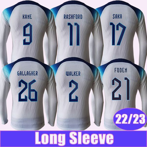 22 23 englands fans mens soccer jerseys kane grealish mount foden sterling long sleeves maguire stones rice henderson saka home away footbal, Black;yellow
22 23 englands fans mens soccer jerseys kane grealish mount foden sterling long sleeves maguire stones rice henderson saka home away footbal, Black;yellow
