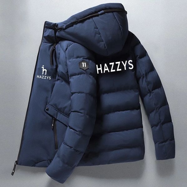 mens down parkas autumn and winter fashion hazzys casual warm hooded jacket waterproof wind proof breathable k 221207, Black
mens down parkas autumn and winter fashion hazzys casual warm hooded jacket waterproof wind proof breathable k 221207, Black