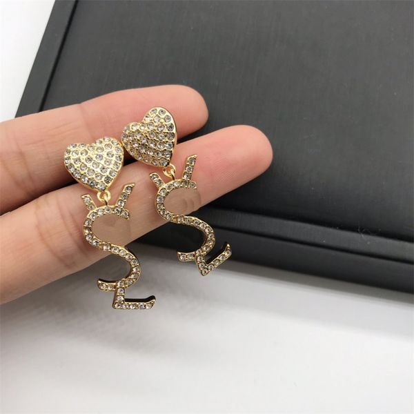 designer womens gold diamonds earrings stud s luxury brand ear rings for wedding party designer women jewelry earring love earring 2022, Silver
designer womens gold diamonds earrings stud s luxury brand ear rings for wedding party designer women jewelry earring love earring 2022, Silver