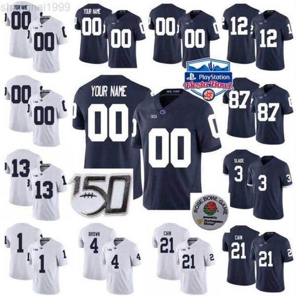 american college football wear football jersey custom s-6xl ncaa penn state nittany 24 miles sanders 26 saquon barkley 88 mike gesicki 4 nic, Black
american college football wear football jersey custom s-6xl ncaa penn state nittany 24 miles sanders 26 saquon barkley 88 mike gesicki 4 nic, Black