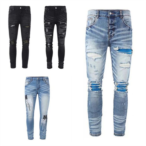 new fashion mens jean streetwear stylist white black blue street style hole denim jeans collage skateboard pencil cotton blue slim feet hand
new fashion mens jean streetwear stylist white black blue street style hole denim jeans collage skateboard pencil cotton blue slim feet hand