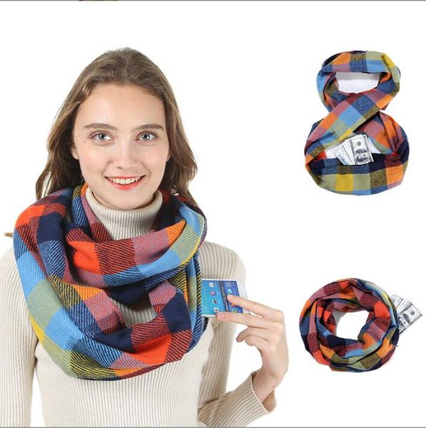 plaid infinity scarves winter zipper pocket grid collar men imitation cashmere ring shawl women home designer grids collars autumn winters t, Red;brown
plaid infinity scarves winter zipper pocket grid collar men imitation cashmere ring shawl women home designer grids collars autumn winters t, Red;brown
