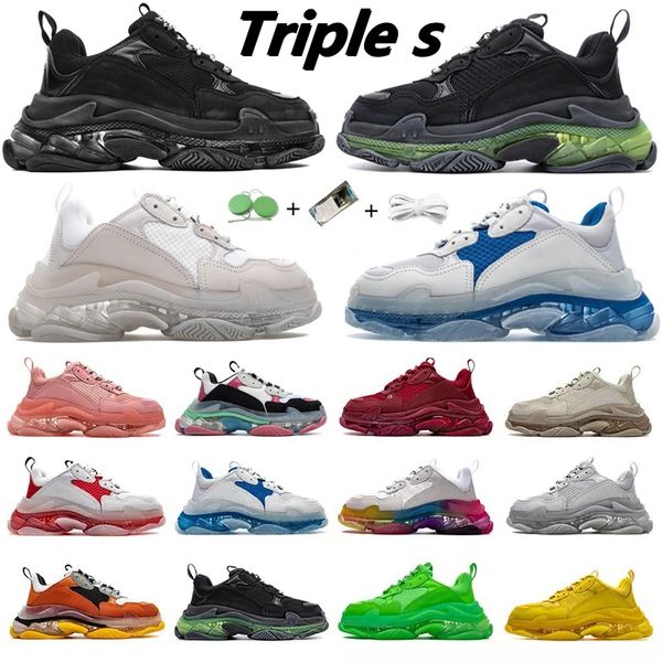 men women classic shoe triple s dad casual shoes sneaker clear bubble bottom black red pink green yellow grey multi color old grandpa sports
men women classic shoe triple s dad casual shoes sneaker clear bubble bottom black red pink green yellow grey multi color old grandpa sports