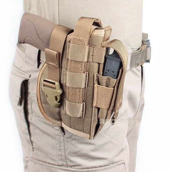 outdoor bags universal gun holster tactical right hand molle pistol holster magzine pouch for glock 171911 221207
outdoor bags universal gun holster tactical right hand molle pistol holster magzine pouch for glock 171911 221207