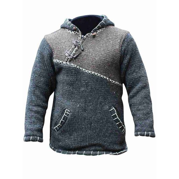 men's sweaters trend casual pullover winter warm men clothing knitted 221207, White;black
men's sweaters trend casual pullover winter warm men clothing knitted 221207, White;black