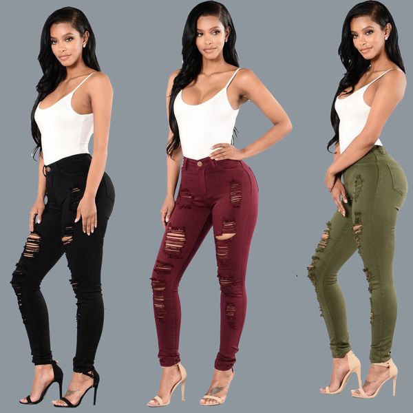 women s jeans summer woman ripped slim fashion high waist elastic denim pencil pants street trendy trousers s 3xl drop 221206, Blue
women s jeans summer woman ripped slim fashion high waist elastic denim pencil pants street trendy trousers s 3xl drop 221206, Blue