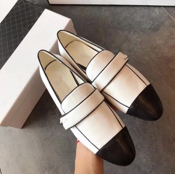designer women's loafers shoes classic stitched buckle female mary jane work casual holiday flat ladies leisure white black leather sho
designer women's loafers shoes classic stitched buckle female mary jane work casual holiday flat ladies leisure white black leather sho