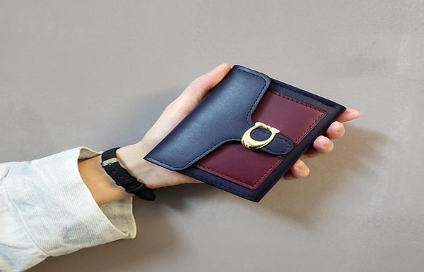 card holders small wallet women039s short european and american simple color contrast multi slot compact folding1195724, Brown;gray
card holders small wallet women039s short european and american simple color contrast multi slot compact folding1195724, Brown;gray
