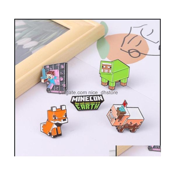 pins brooches pinsbrooches jewelry creative design game minecraft brooch cartoon cute enamel pins letter building block peripheral otl0h, Gray
pins brooches pinsbrooches jewelry creative design game minecraft brooch cartoon cute enamel pins letter building block peripheral otl0h, Gray