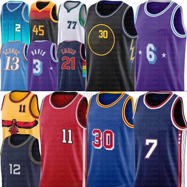 basketball jerseys college basketball wears kevin durant kyrie irving jayson tatum ja morant joel embiid demar derozan luka doncic trae youn, Black
basketball jerseys college basketball wears kevin durant kyrie irving jayson tatum ja morant joel embiid demar derozan luka doncic trae youn, Black
