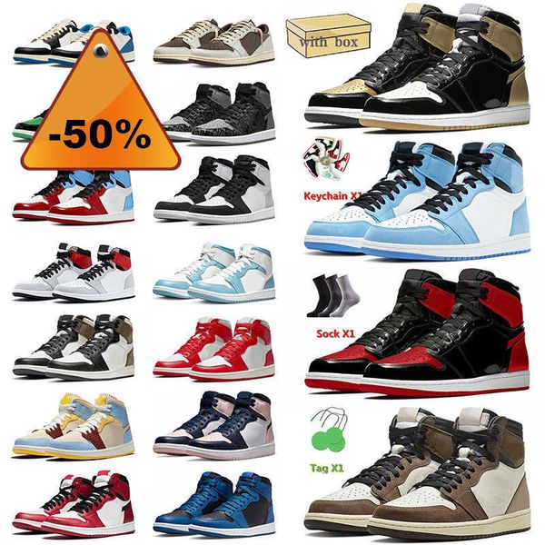 2023 authentic og jumpman 1s basketball shoes 3 university blue j1 bred patent travis x scotts air jordens 1 grey fog men women trainers
2023 authentic og jumpman 1s basketball shoes 3 university blue j1 bred patent travis x scotts air jordens 1 grey fog men women trainers