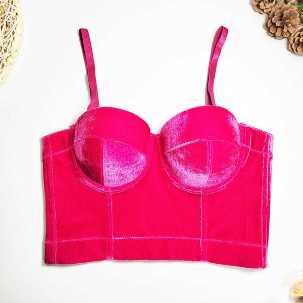 real velvet suspender wearing fishbone bra solid color velvet with steel ring shaping vest short style versatile bra female, White
real velvet suspender wearing fishbone bra solid color velvet with steel ring shaping vest short style versatile bra female, White