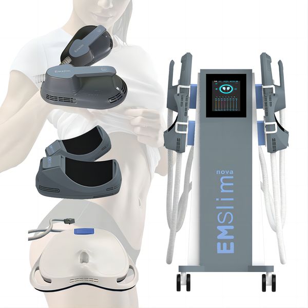 ems muscle stimulator electromagnetic shaping emslim nova hi-emt neo with rf muscle trainer slimming machine 2/4 handles for arms and thigh
ems muscle stimulator electromagnetic shaping emslim nova hi-emt neo with rf muscle trainer slimming machine 2/4 handles for arms and thigh