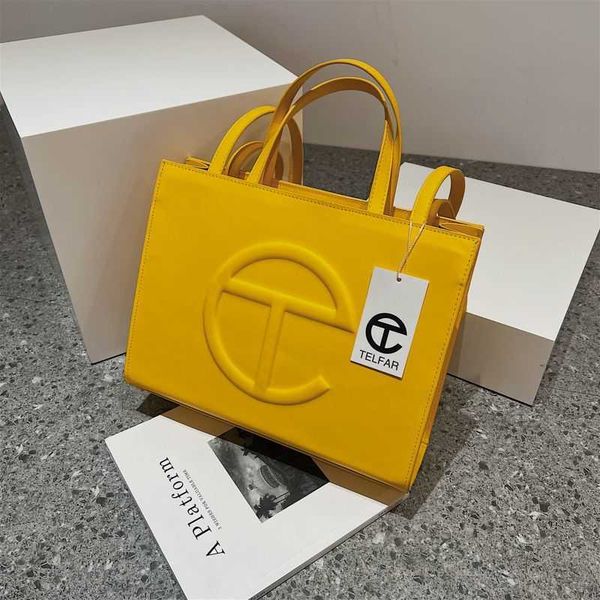 simple capacity telfars large designer small tote bag shopping texture handbag women's candy color single shoulder messenger euu2
simple capacity telfars large designer small tote bag shopping texture handbag women's candy color single shoulder messenger euu2