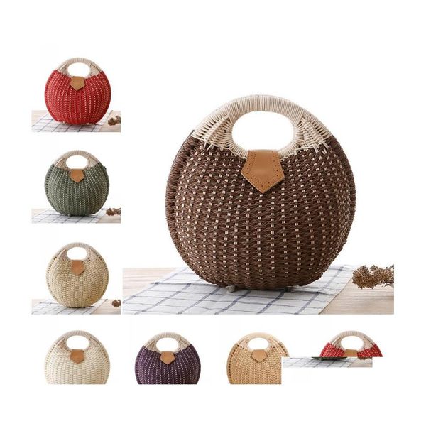 jewelry pouches bags jewelry pouches bags snails nest tote handbag summer beach woman st womens rattan bag 2735 t2 drop delivery pa dhnfy, Pink;blue
jewelry pouches bags jewelry pouches bags snails nest tote handbag summer beach woman st womens rattan bag 2735 t2 drop delivery pa dhnfy, Pink;blue