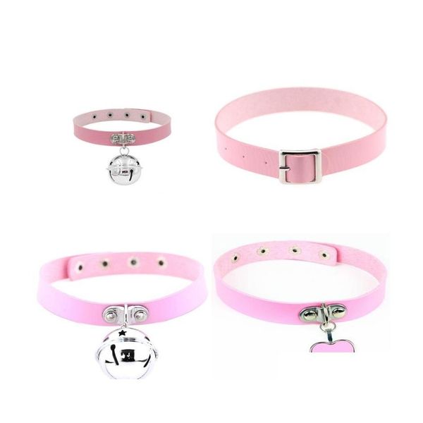 chokers pink trendy rock gothic chokers necklaces jewelry leather heart punk pendant necklace for women gift 247 d3 drop delivery pen dhuqh, Golden;silver
chokers pink trendy rock gothic chokers necklaces jewelry leather heart punk pendant necklace for women gift 247 d3 drop delivery pen dhuqh, Golden;silver
