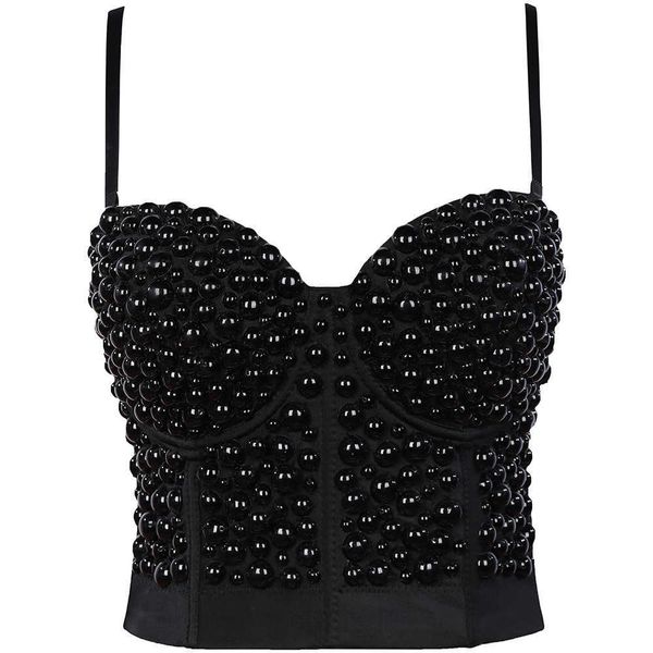 2023 bra short nail bead exposed navel women's suspender vest beautiful back bra, Black
2023 bra short nail bead exposed navel women's suspender vest beautiful back bra, Black