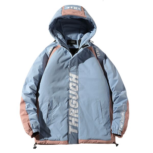 mens down parkas winter warm cottonpadded coats men patchwork thicken jacket fashion hip hop streetwear thick jackets outerwear clothing 221, Black
mens down parkas winter warm cottonpadded coats men patchwork thicken jacket fashion hip hop streetwear thick jackets outerwear clothing 221, Black
