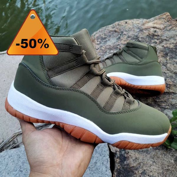 2023 2022 basketball shoes jumpman 11 medium olive green low 11s xi sports sneakers trainers outdoor shoe size 36-47
2023 2022 basketball shoes jumpman 11 medium olive green low 11s xi sports sneakers trainers outdoor shoe size 36-47