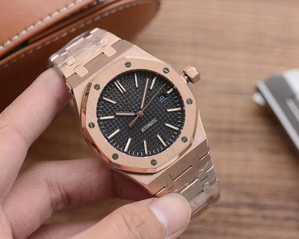 geneva montre mens automatic mechanical watches swim wristwatches super luminous classic style 42mm full stainless steel movement watch chri, Slivery;brown
geneva montre mens automatic mechanical watches swim wristwatches super luminous classic style 42mm full stainless steel movement watch chri, Slivery;brown