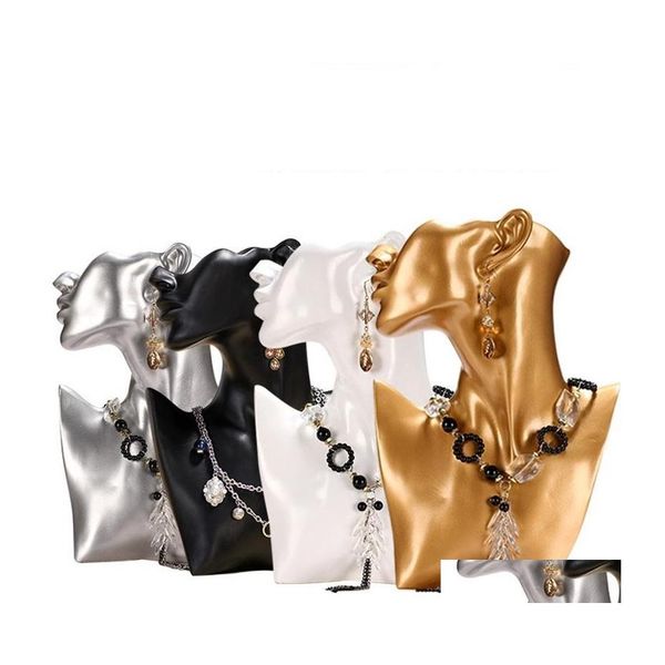jewelry stand bedroom organizer decoration home store show shelf jewelry stand display necklace earring chain holder resin mannequin dhfhw, Black
jewelry stand bedroom organizer decoration home store show shelf jewelry stand display necklace earring chain holder resin mannequin dhfhw, Black
