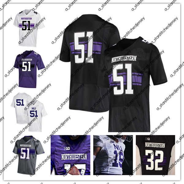american college football wear custom 2021 college northwestern wildcats football jersey evan hull bryce kirtz hunter johnson malik washingt, Black
american college football wear custom 2021 college northwestern wildcats football jersey evan hull bryce kirtz hunter johnson malik washingt, Black