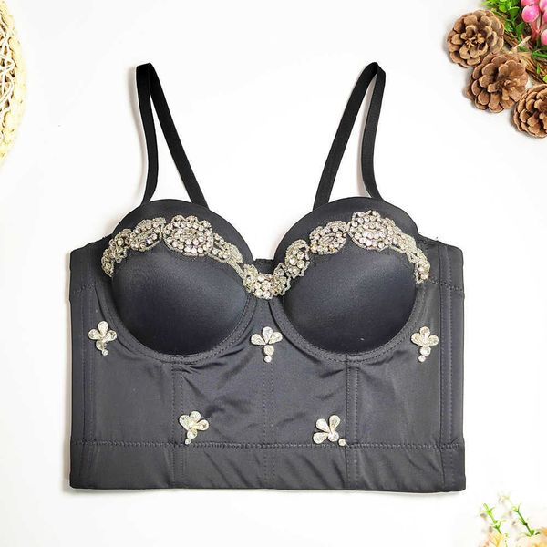 beaded underwear with big backless adjustable strapless nightclub girl body shaping shirt, Red;black
beaded underwear with big backless adjustable strapless nightclub girl body shaping shirt, Red;black