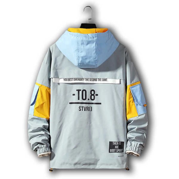 men's jackets men's jacket fashion spring autum casual streetwear hoodie jacket men waterproof clothes mens windbreaker coat male, Black;brown
men's jackets men's jacket fashion spring autum casual streetwear hoodie jacket men waterproof clothes mens windbreaker coat male, Black;brown