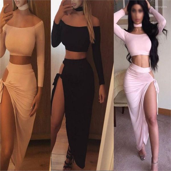 casual dresses autumn women celebrity party bandage dress runway pink slash neck side split club vestidos, Black;gray
casual dresses autumn women celebrity party bandage dress runway pink slash neck side split club vestidos, Black;gray