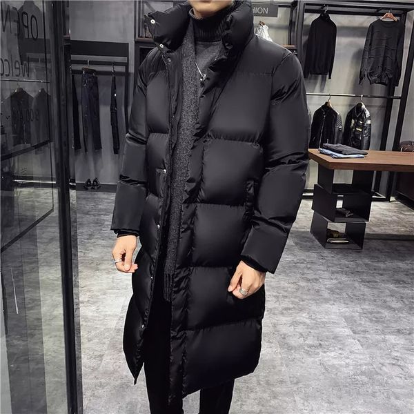 men's down parkas jackets and coats for men casual long thicker warm male outwear winter slim fit 5x 221207, Black
men's down parkas jackets and coats for men casual long thicker warm male outwear winter slim fit 5x 221207, Black
