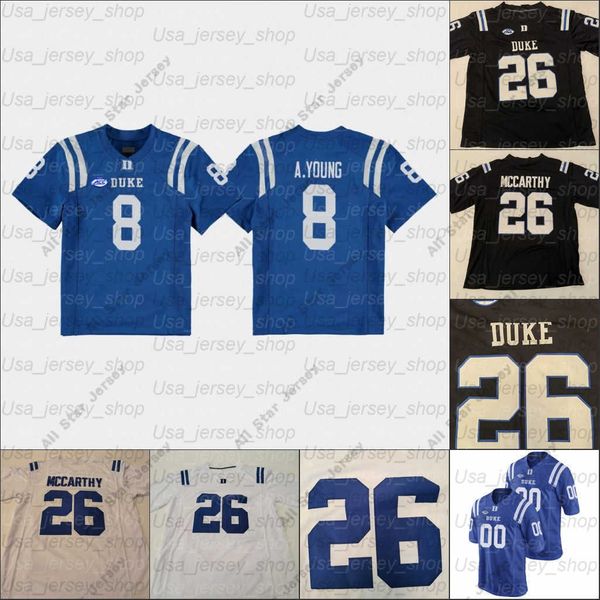 american college football wear custom duke blue devils college football 17 daniel jones 18 quentin harris 5 jalon calhoun 25 deon jackson je, Black
american college football wear custom duke blue devils college football 17 daniel jones 18 quentin harris 5 jalon calhoun 25 deon jackson je, Black